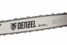 Пила цепная бензиновая DGS-5218, шина 45 см, 52 см3, 3,5 л.с., шаг 0,325, паз 1,5 мм, 72 звена Denzel