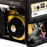 Генератор бензиновый PS 90 EA, 9.0 кВт, 230В, 25 л, коннектор автоматики, электростартер Denzel