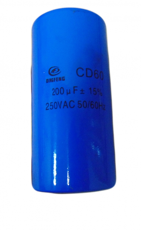 Конденсатор пусковой CD60 200 мкФ