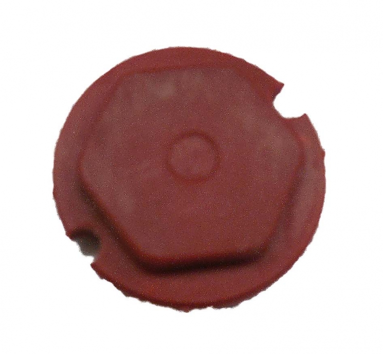 Накладка декоративная колеса (красный цвет для 58041)