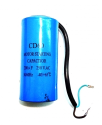 Конденсатор CBB 60 (200 µF)