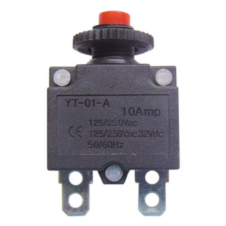 Выключатель тепловой YT-01-A 10A 250V