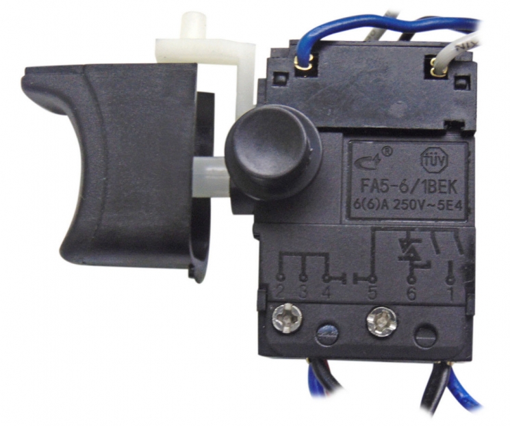 Выключатель FA5-6/1BEK 6A 250V