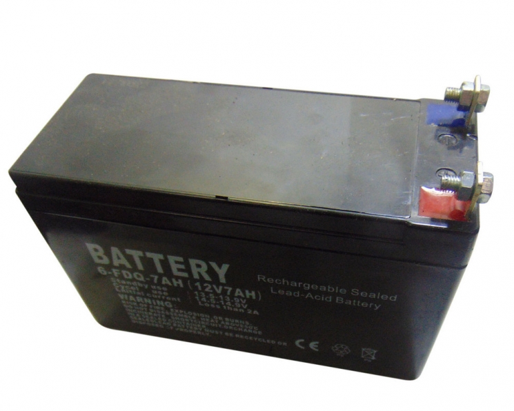 Аккумулятор 6- FDQ-7AH 12V 7Ah