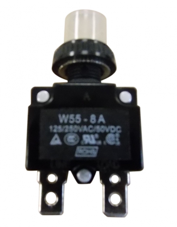Выключатель тепловой W55-8A