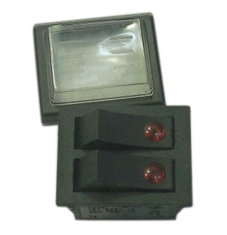 Выключатель KCD-2 16А 230V