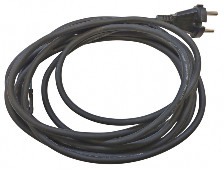 Кабель сетевой H05RN-F 2х0,75мм