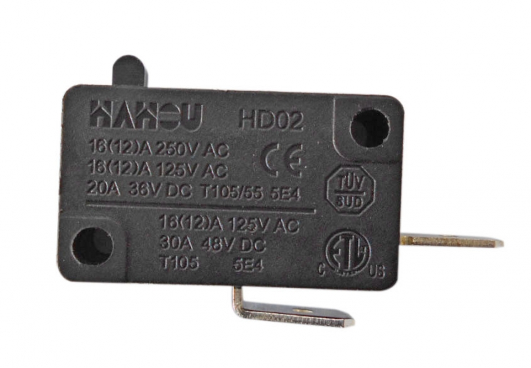 Выключатель HAHOU HD02 20A 36V DC (2 вывода)