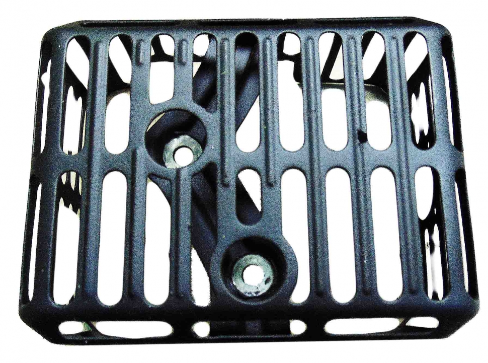 Крышка глушителя