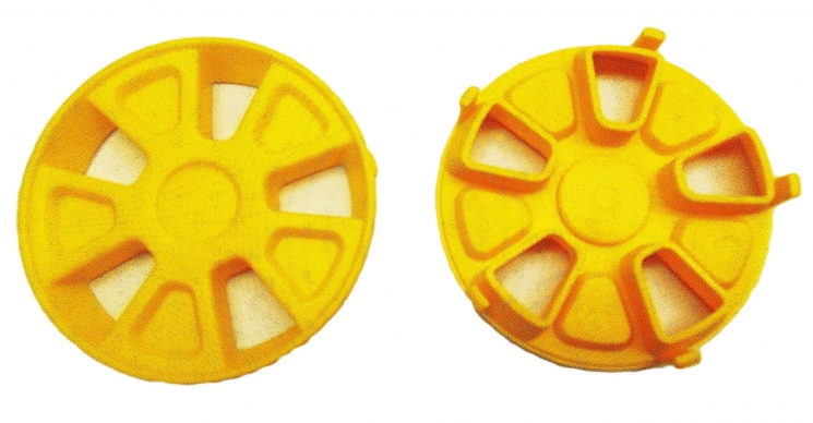 Крышка колеса D135