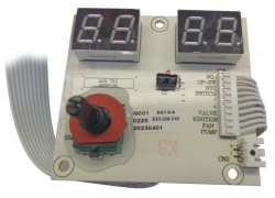 Плата индикации BGO-20A 5-55 (QC01 BG7-D-6)