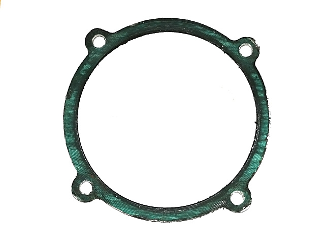 Прокладка крышки картера