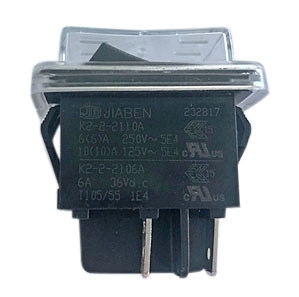 Выключатель JIABEN K22-2-2110A 6(6)A 250V