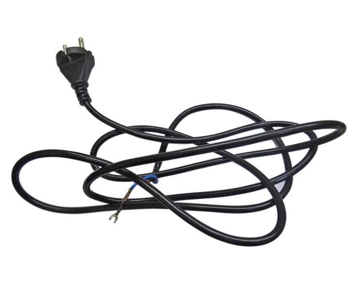 Кабель сетевой H05VV-F 2х0,75мм