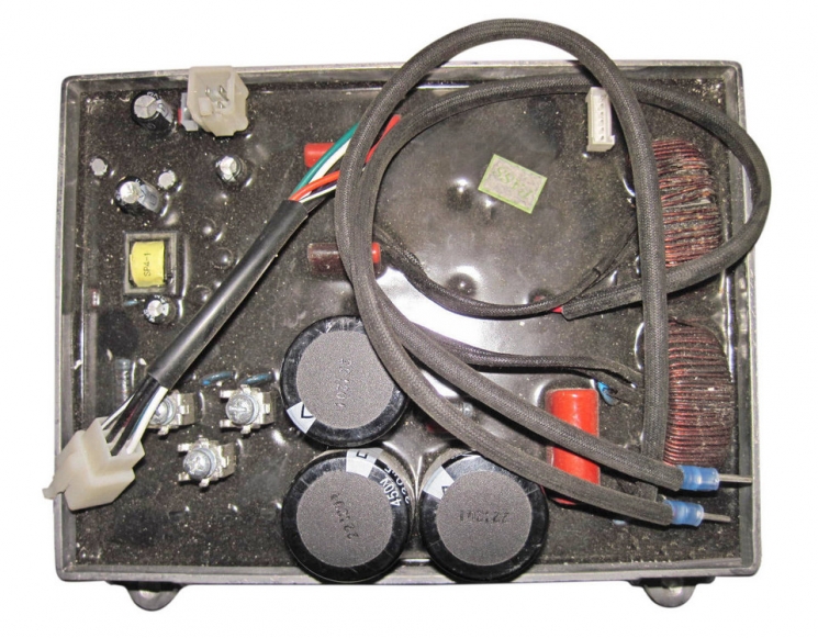 Инвертор в сборе TJ848-3KND 3 kW/230 V/50 Hz