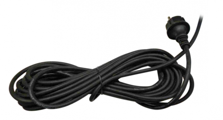 Провод сетевой H05RN-F 3х0,75мм 9,6м