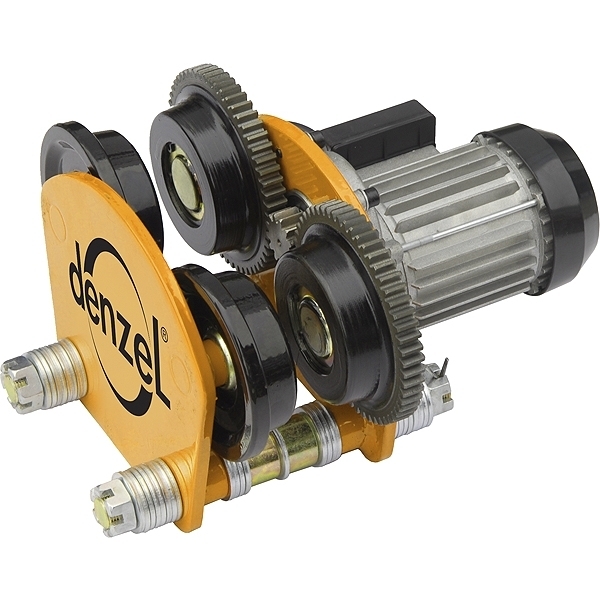 Электрокаретка для тельфера, 1 т, 90 Вт DENZEL - ремонт и сервисное ...