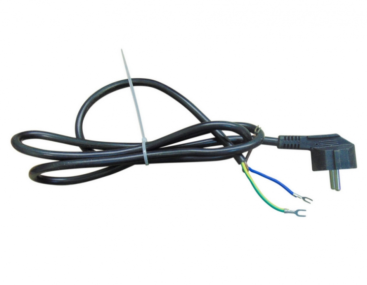 Кабель сетевой H05VV-F 3х1,5мм 1,5 м