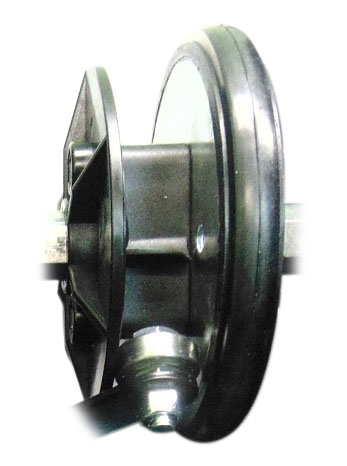 Узел ведомого шкива в сборе