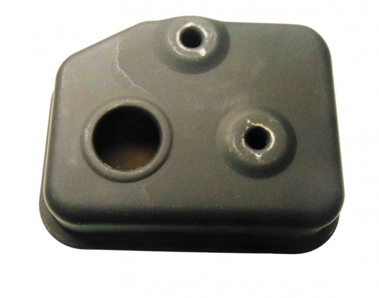 Глушитель в сборе