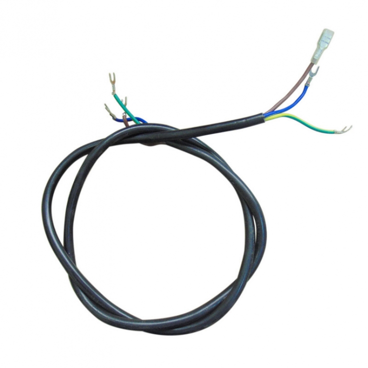 Кабель соединительный H05VV-F 3х1,5мм 1,2 м