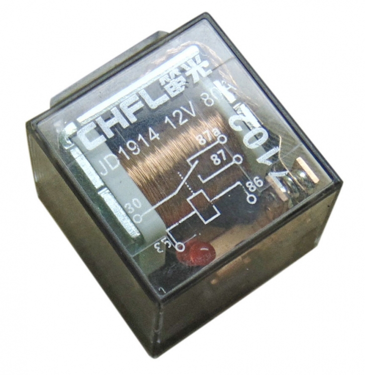 Реле JD1914 12V 80A