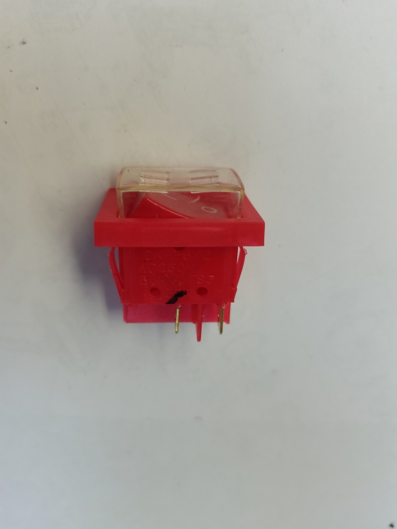 Выключатель DKP 6/2 250V 6A