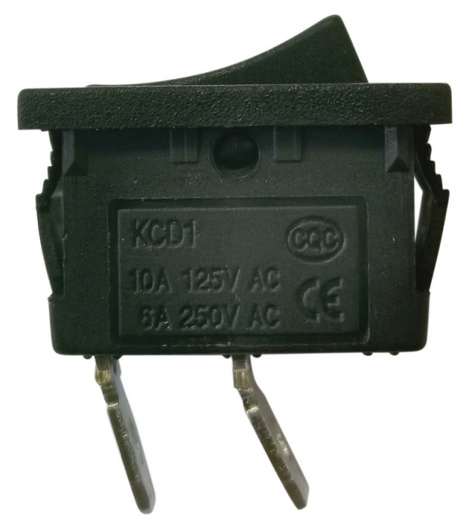 Выключатель 6А 250V