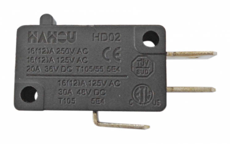 Выключатель HAHOU HD02 20A 36V DC (3 вывода)