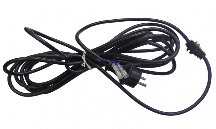 Кабель сетевой H05VV-F 2х1,0 мм 7 м