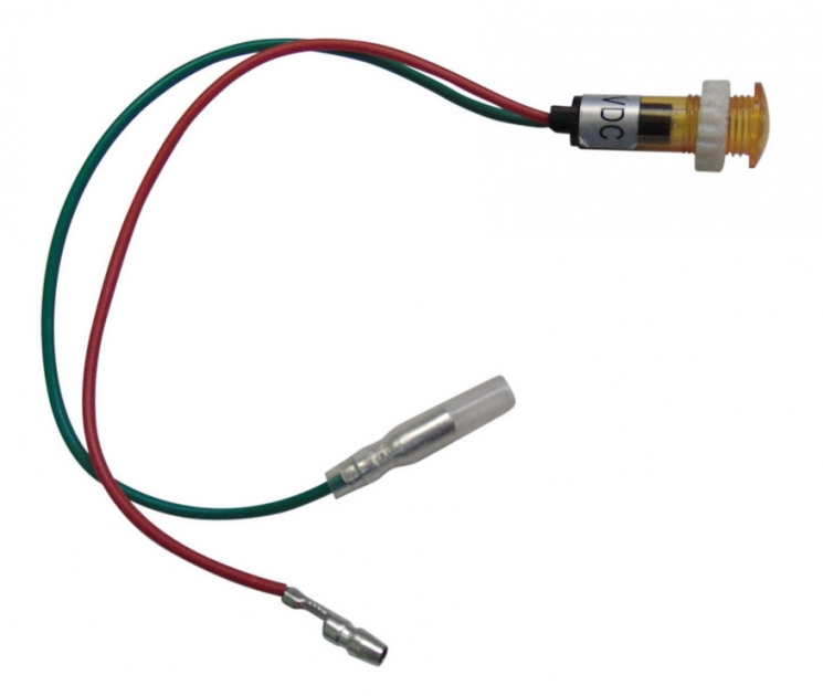 Лампа индикаторная 12VDC
