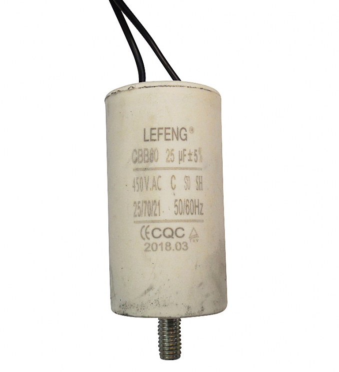 Конденсатор CBB60 25uf