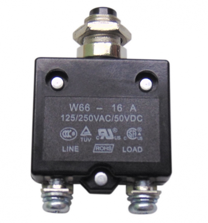 Выключатель тепловой W66 16A