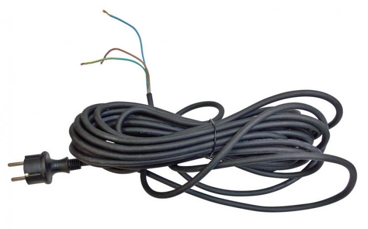 Провод сетевой H07RN-F 3х1,0 мм 10м