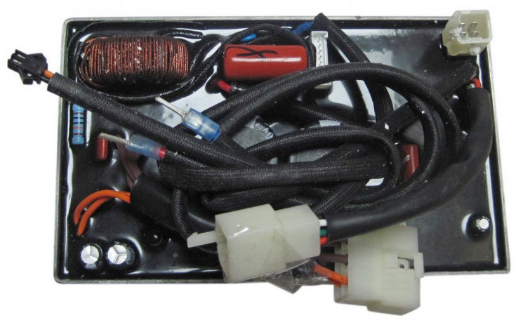 Инвертор в сборе TJ858-2KN 2,0 kW/230 V/50 Hz (диагональ)