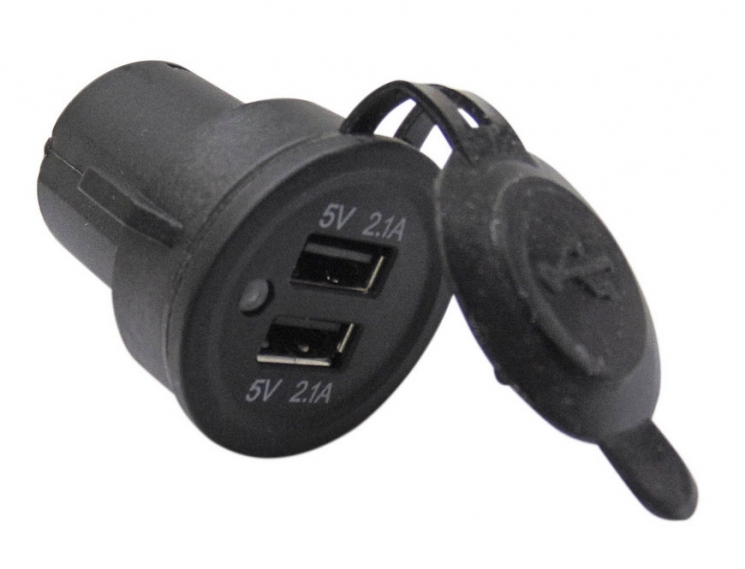 Розетка USB 5V