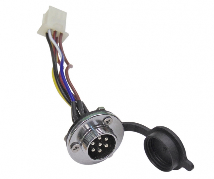 Разъем AVR 7-pin