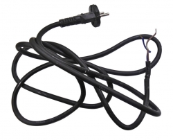 Кабель сетевой H05VV-F 0,75х2мм 2м