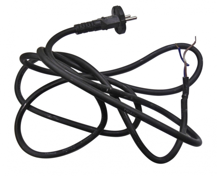 Кабель сетевой H05VV-F 0,75х2мм 2м