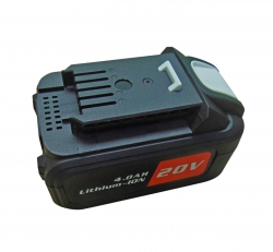 Батарея аккумуляторная Li-ion, 18 В, 4 Ач