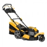 Бензиновая газонокосилка GLT-460SP-T, Trike 150 см3, 46 см, привод, панель, 60л Denzel 