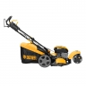 Бензиновая газонокосилка GLT-460SP-T, Trike 150 см3, 46 см, привод, панель, 60л Denzel 
