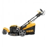 Бензиновая газонокосилка GLT-460SP-T, Trike 150 см3, 46 см, привод, панель, 60л Denzel 