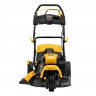 Бензиновая газонокосилка GLT-460SP-T, Trike 150 см3, 46 см, привод, панель, 60л Denzel 