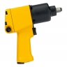 Ударный пневмогайковерт IW860 набор головок, 1/2", 7000 об/мин, 868 Нм Denzel