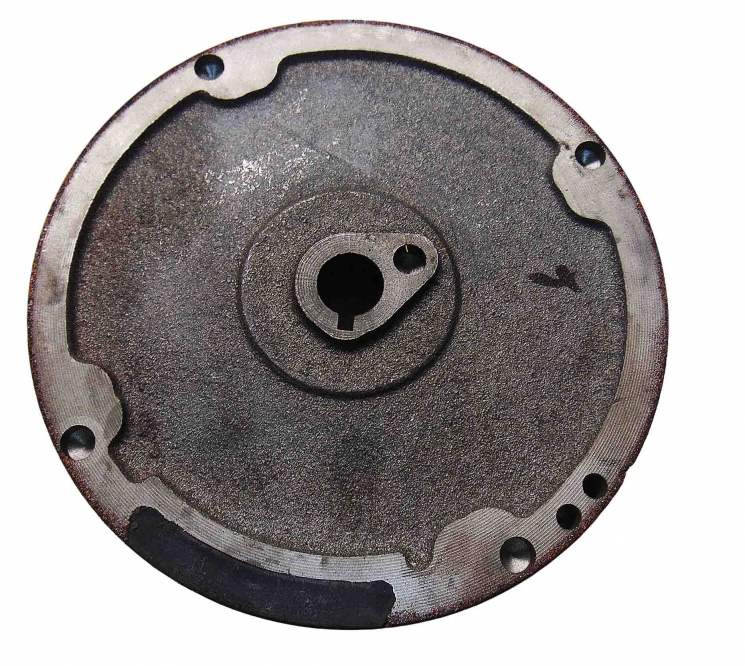 Маховик в сборе