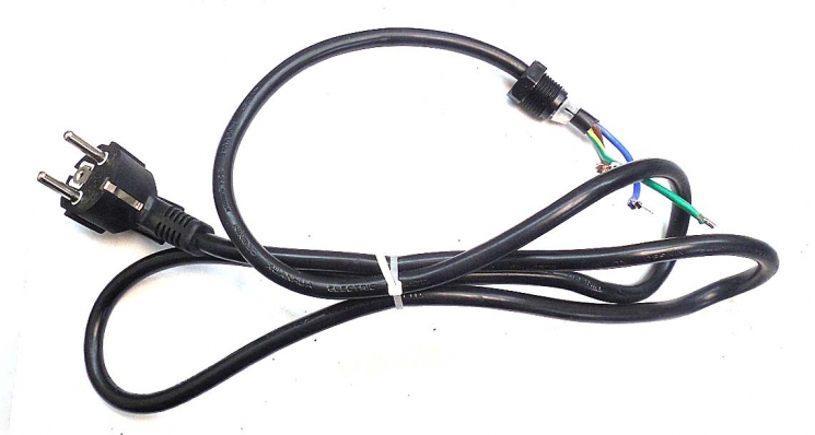 Шнур сетевой H05VV-F 3х1,5 мм