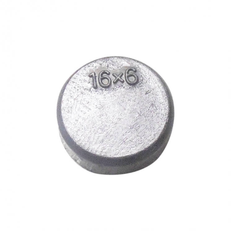 Торцевое уплотнение 16x5