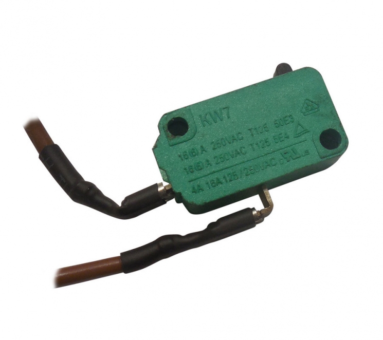 Микропереключатель KW7 16A