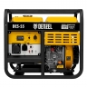 Генератор дизельный DES-55, 5,5 кВт, 230 В, 11 л, ручной стартер Denzel
